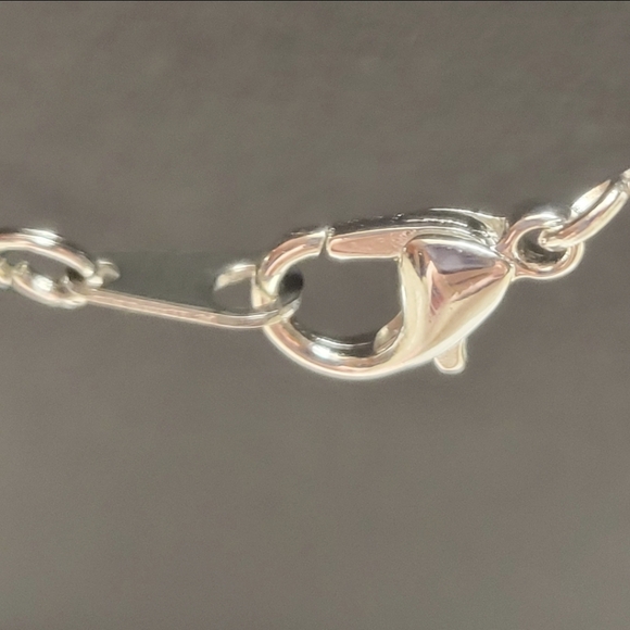 Silver Chain and Silver Christmas Bell Charm Necklace - Picture 9 of 10